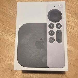 Apple tv 4k 64 gb (3rd gen NIB)